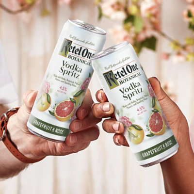 Kob Spritz Grapefruit & Rose Can - 4-12 Fl. Oz. - albertsons