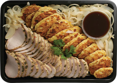 Ginger-Cilantro Pork Loin Platter - Image 1