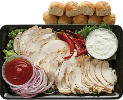 House Smoked Turkey Platter - Image 1