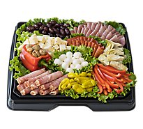 Deli Antipasto 16 Inch Tray Square - Each (Please allow 48 hours for delivery or pickup)
