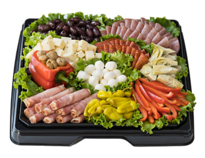 Deli Antipasto 16 Inch Tray Square - Each - Image 1