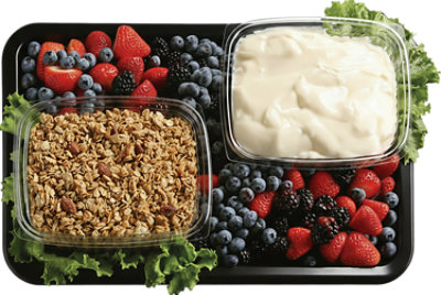 Yogurt & Granola Platter - Each - Image 1