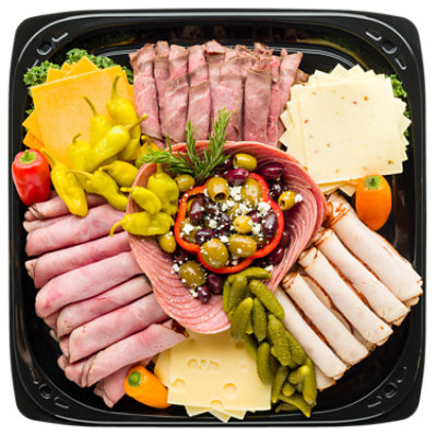 Tray Classic Meat & Cheese Square 12in - Image 1