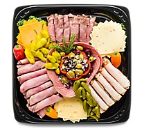 Tray Classic Meat & Cheese Square 16in