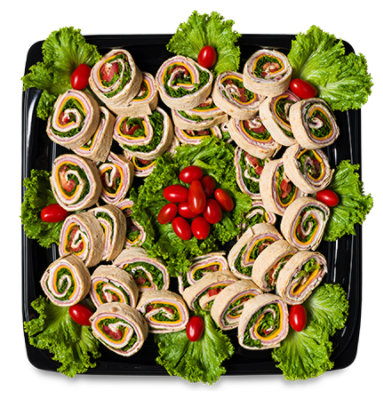 Tray Pinwheel Sandwich 16 Inch Square - Each - Image 1
