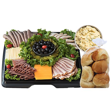 Tray Party Roll 18 Inch Square 24 Count - Each