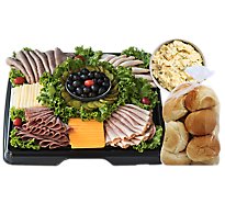 Tray Party Roll 18 Inch Square 24 Count - Each