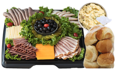 Tray Party Roll 18 Inch Square 24 Count - Each - Image 1