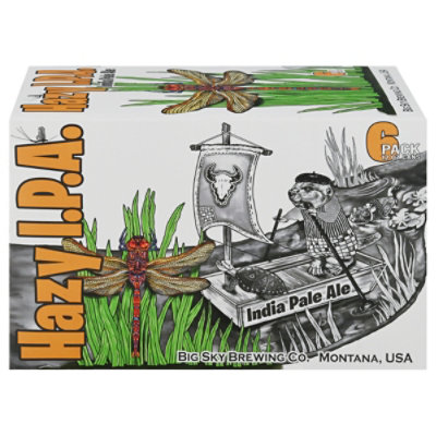 Big Sky Hazy Ipa Can - 6-12 Fl. Oz. - Image 3