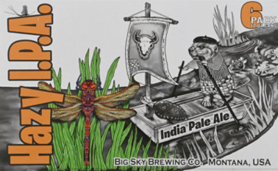 Big Sky Hazy Ipa Can - 6-12 Fl. Oz. - Image 4