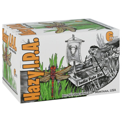 Big Sky Hazy Ipa Can - 6-12 Fl. Oz.
