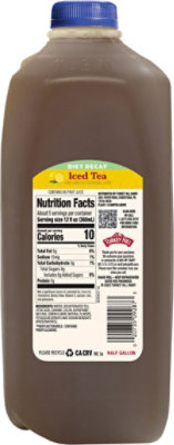 Turkey Hill Diet Decaf Lemon Iced Tea - 64 Fl. Oz. - Image 6