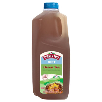 Turkey Hill Diet Green Tea - 64 Fl. Oz. - Image 3