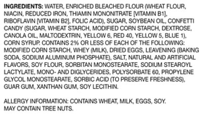 Snack Cakes Little Debbie Family Pack Mini Muffins Birthday Cake - 8.44 Oz - Image 4