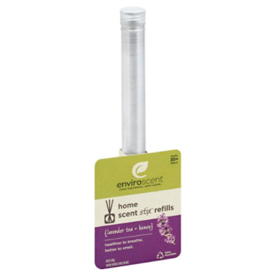 Enviroscent Lavender Tea & Honey Stix Refill - Each