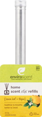 Enviroscent Lemon Leaf & Thyme Stix Refill - Each - Image 2