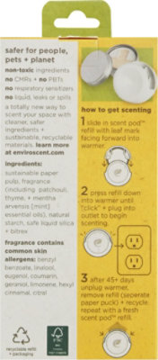 Enviroscent Lemon Leaf & Thyme Plug Hub & Pod Kit - Each - Image 5