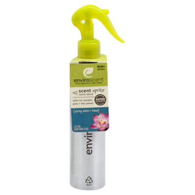 Enviroscent Spring Water & Lotus Room Spray - 8 Oz