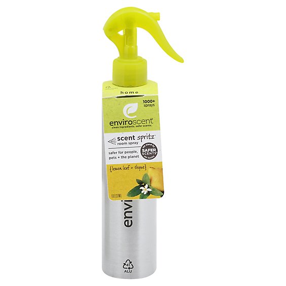 Enviroscent Lemon Leaf & Thyme Room Spray - 8 Oz