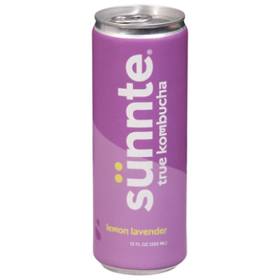Sunnte Kombucha Lemon Lavender - 12 Fl. Oz.