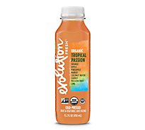 Evolution Fresh Organic Cold Pressed Tropical Passion Fruit & Vegetable Juice Blend - 15.2 Fl. Oz.