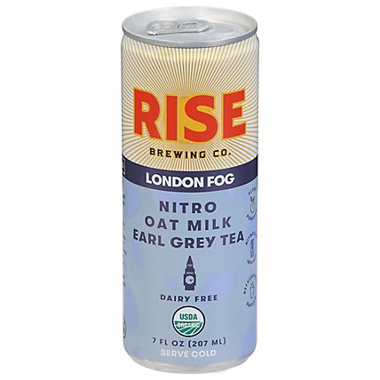 Rise Brewing Co Oat Milk Latte Earl Grey - 7 Fl. Oz. - Image 3