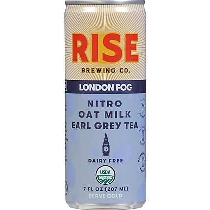 Rise Brewing Co Oat Milk Latte Earl Grey - 7 Fl. Oz. - Image 2