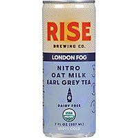 Rise Brewing Co Oat Milk Latte Earl Grey - 7 Fl. Oz. - Image 2