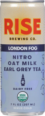 Rise Brewing Co Oat Milk Latte Earl Grey - 7 Fl. Oz. - Image 2