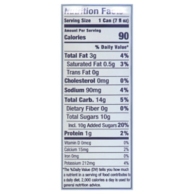 Rise Brewing Co Oat Milk Latte Earl Grey - 7 Fl. Oz. - Image 4