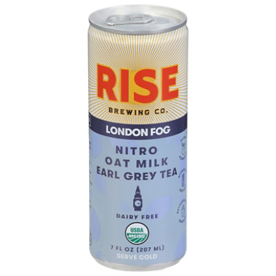 Rise Brewing Co Oat Milk Latte Earl Grey - 7 Fl. Oz.