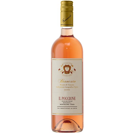 II Poggione Brancato Rose Wine - 750 Ml