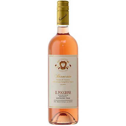II Poggione Brancato Rose Wine - 750 Ml - Image 1