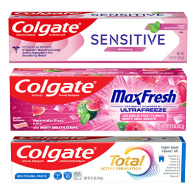 colgate toms of maine or hello Albertsons Coupon