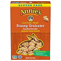 Annies Homegrown Snickerdoodle Gluten Free Bunny Cookies - 6.75 OZ - Image 3