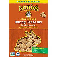 Annies Homegrown Snickerdoodle Gluten Free Bunny Cookies - 6.75 OZ - Image 2