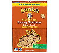 Annies Homegrown Snickerdoodle Gluten Free Bunny Cookies - 6.75 OZ