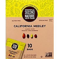 Second Nature California Medley Nuts - 10-1.25 OZ - Image 2