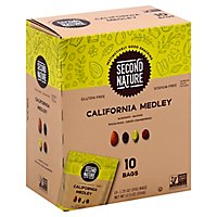 Second Nature California Medley Nuts - 10-1.25 OZ - Image 1