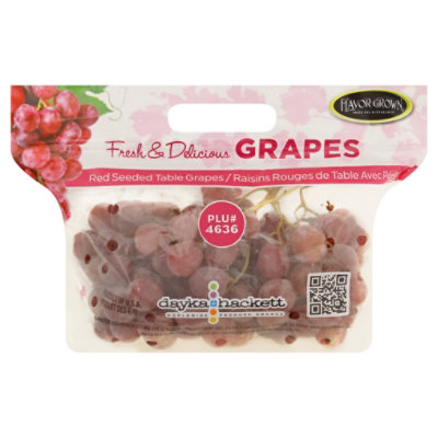 Red Seeded Grapes - 2 Lb - Image 3