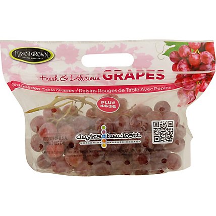 Red Seeded Grapes - 2 Lb - Image 4