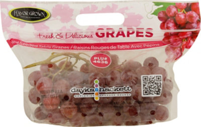 Red Seeded Grapes - 2 Lb - Image 4