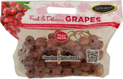 Red Seeded Grapes - 2 Lb - Image 2