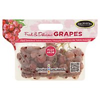 Red Seeded Grapes - 2 Lb - Image 1