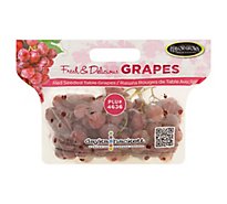 Red Seeded Grapes - 2 Lb