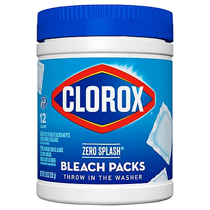 Clorox Control Bleach Regular - 12 CT - Image 3