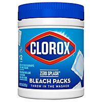 Clorox Control Bleach Regular - 12 CT - Image 1