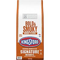 Kingsford Barbecue Charcoal Briquettes For Grilling With Signature Mesquite - 16 Lbs - Image 1