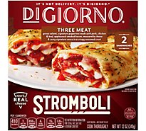 DiGiornio Three Meat Frozen Stromboli - 12 Oz