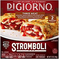 DiGiorno Stromboli Three Meat Sandwiches Box - 2 Count - Image 1